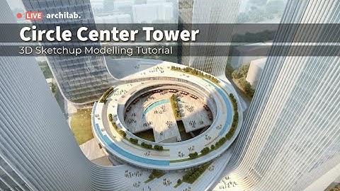 Parametric skyscraper in Sketchup- Full Tutorial