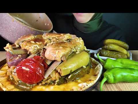 اصوات الاكل المحاشي 