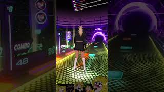 Dance Dash More Jump More  VR dancing on Twitch