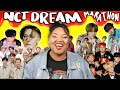 NCT DREAM MARATHON | Chewing Gum, We go Up, My first and last, Boom, & Hot Sauce (REACTION)