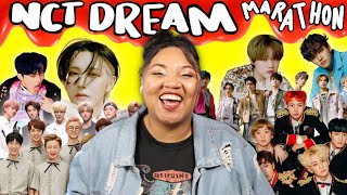 NCT DREAM MARATHON | Chewing Gum, We go Up, My first and last, Boom, & Hot Sauce (REACTION)