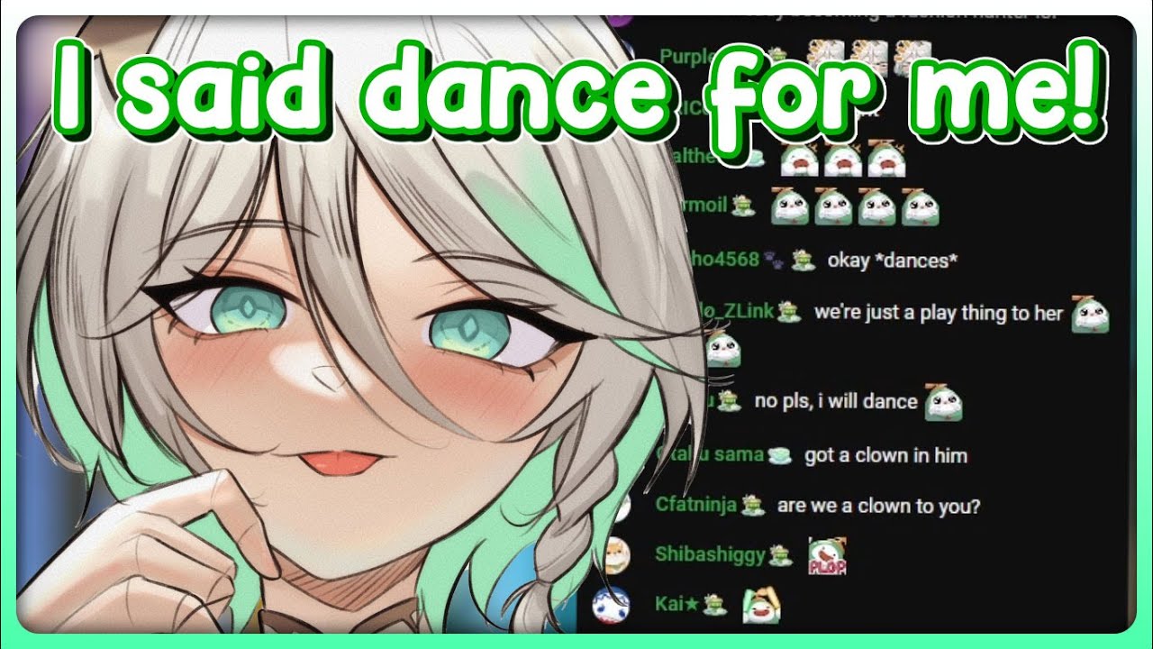 When Yandere Cecilia Tells You to Dance, You Dance!