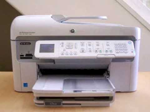 Buy From Tie (HP Photosmart C309A Overview) - YouTube