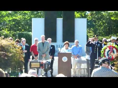 Edison, NJ 9/11 Remembrance Ceremony 2010