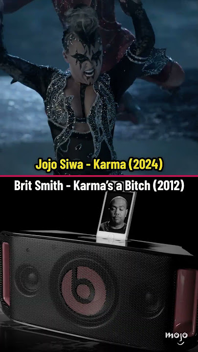 Jojo Siwa's Karma vs the Original Song