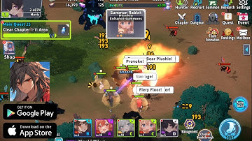 Hunter Party: Idle RPG Gameplay [ANDROID/iOS]