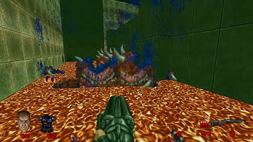 Final Doom: TNT Evilution - MAP06: Open Season [Brutal Doom v20b: Black Edition]
