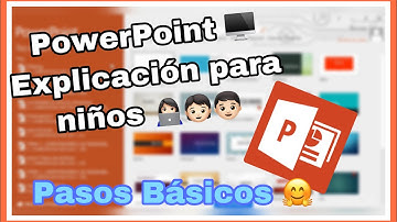 Power Point 👩🏻‍💻(Explicación para niños) 👦🏻🧒🏻|| El video más práctico para comenzar✅✅✅✅ 2021