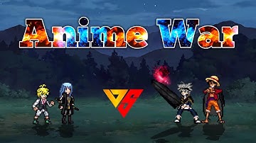 Rimuru LD & Meliodas TP OP (all form) VS Asta (all form) & Wano Luffy in Jump Force Mugen