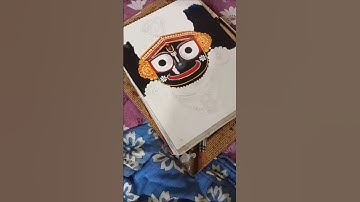 Ratho yatra jogonnath drawing with step by step #art #viral
