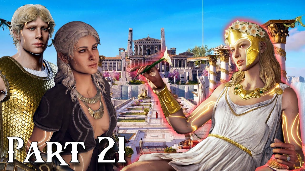 Demigod Falls Into Heaven - Assassin's Creed Odyssey PC - Part 21