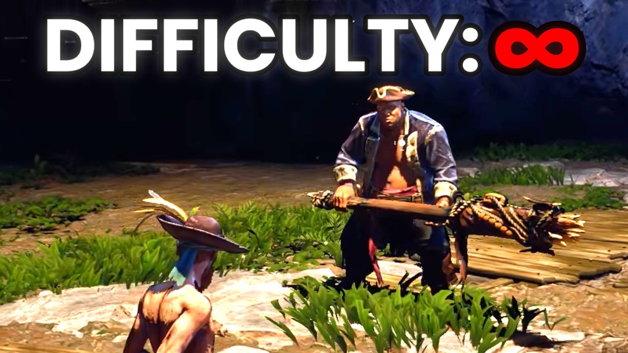 Windrose first boss on MAX Difficulty (Full fight) - YouTube