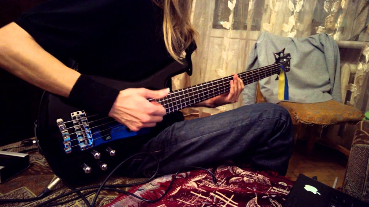 Watch Мегамасс - Лебедь bass cover on YouTube