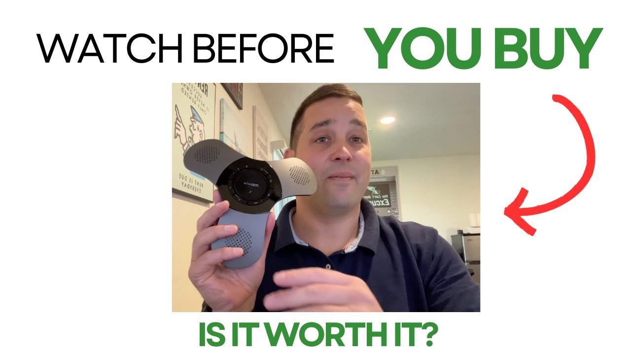 Skywin Conference Speaker with Microphone - Honest Review