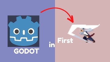 I Made My First Game Ever in Godot (Beginner Devlog)