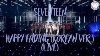 Download lagu Seventeen - Happy Ending  Korean Ver.  Live Sub Español + Hangul + Rom  Lyrics  mp3