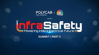 Polycab & CNBC-TV18 Infra Safety Vodcast | Electrical Safety in Real Estate With P. Kruthivas