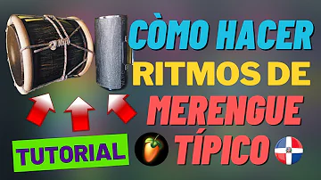 Cómo crear MERENGUE TÍPICO desde cero. 1ª Part. Fl Studio