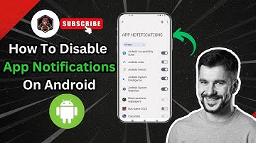 How To Disable App Notifications On Android | Tips & Tricks