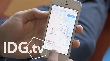 iOS 9: How to get transit directions in Maps
