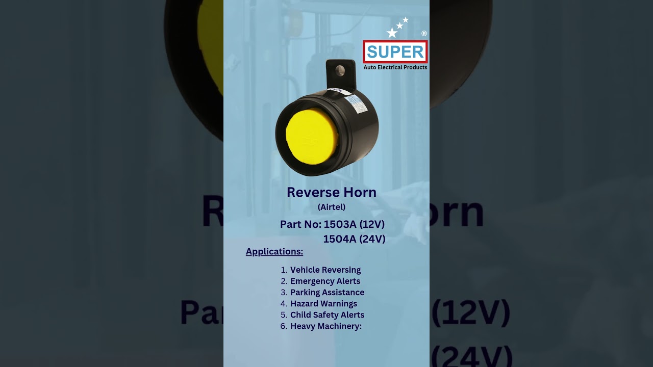 1503A - Reverse horn - Airtel - SuperMNAuto