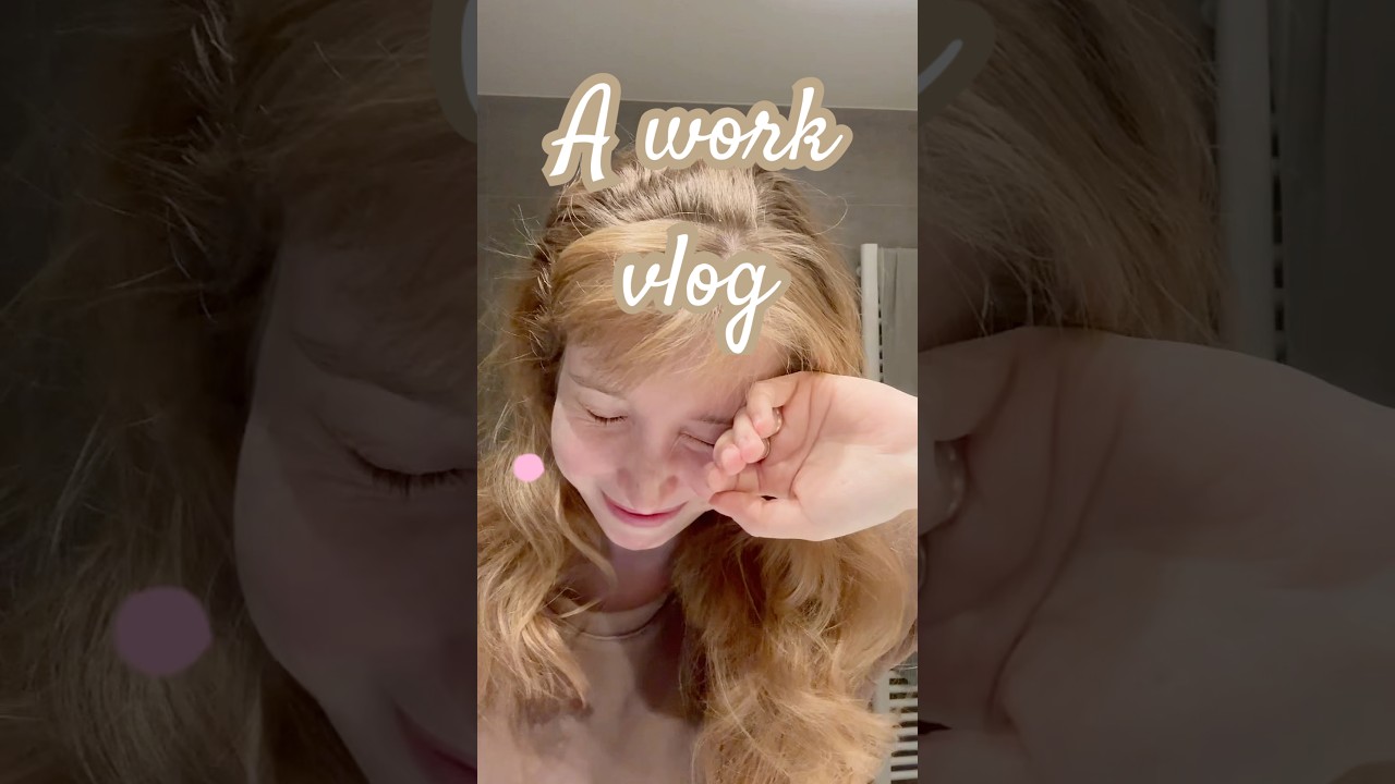 A work vlog 🤎 #dayinmylife #workvlog #morningroutine #lifeingermany #workroutine #grwm #cozyvlog