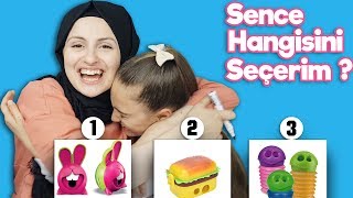 Hangi̇si̇ni̇ Seçeri̇m Challenge - Bil Bakalım Hangisini Seçtim