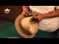 Elaboración de sombreros de cartón. Parte 2