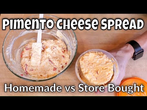 Pimento Cheddar Spread - So Much Better Than Store Bought