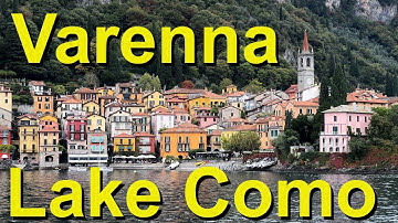 Varenna, Lake Como, Italy
