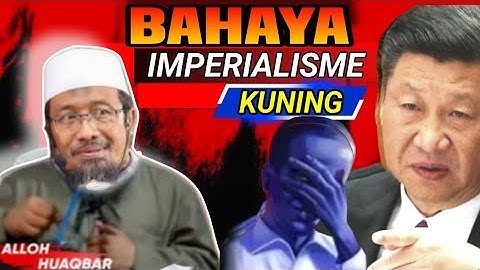 "INDONESIA IS BEING COLONIZED! Yellow Imperialism Lurks in the Nation |Ustadz Andri Kurniawan – Sej.