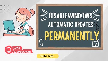 How to Disable Windows Automatic Updates on Windows 11 Permanently (Easy Tutorial)