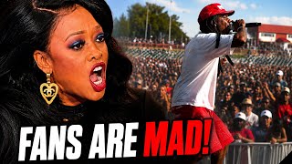 TRINA IS GETTING DRAGGED FANS SAY THEY DIDN T PAY TO SEE HER HUSBAND