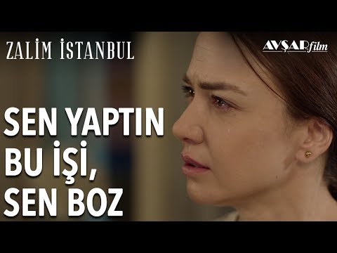 Seher Şeniz'e Yalvarıyor, Boz Bu İşi | Zalim İstanbul 8. Bölüm