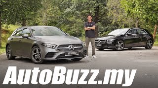 MercedesBenz A200 1.3L Progressive Line Review  AutoBuzz.my