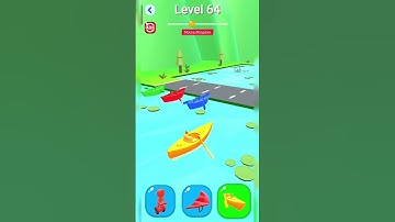 Shape Shifting GamePlay Walkthrough All Levels - 64 | #shorts #shapeshifting  #trending #gameplay