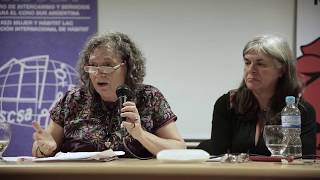 Rita Segato (Parte 2) I Seminario-Taller Mujeres y Ciudades: (In)Justicias Territoriales