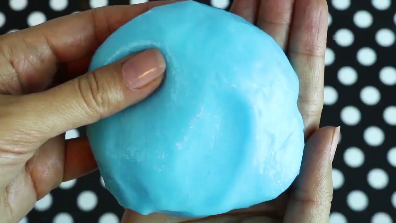 Como hacer un slime sin pegamento