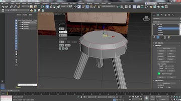 Butler CC IN158 3D Animation 1 Fall 2017: Modeling Demonstration 3Ds Max | No Audio