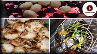 😋🔥घर पर बनाएं गांव की तरह बिहार के स्वादिष्ट लिट्टी और चोखे | Make Village style litti and ckokae🤤