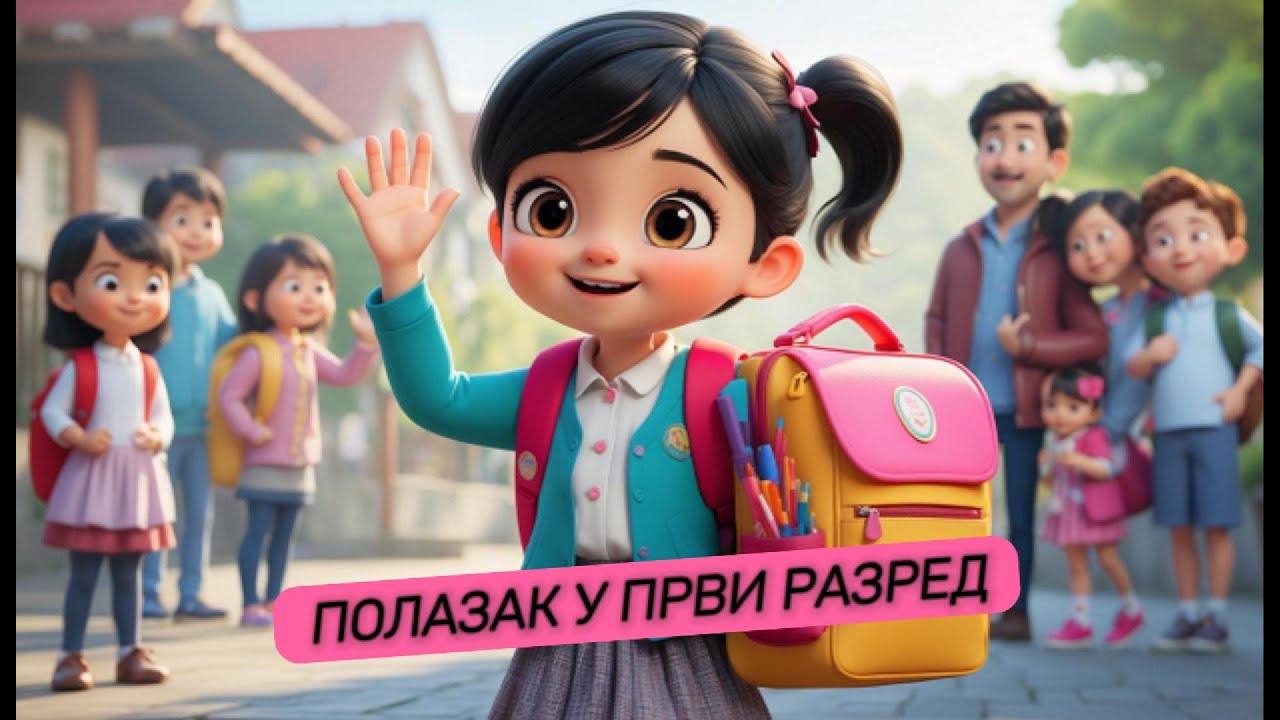 EDUKATIVNI VIDEO - POLAZAK U PRVI RAZRED
