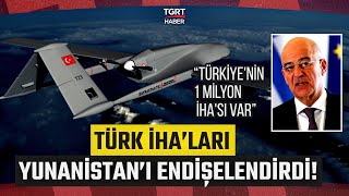 Türkiyenin Hava Gücü Yunan Savunma Bakanını Korkuttu “1 Milyon İhası Var” - Tgrt Haber Resimi