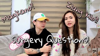 ANSWERING SURGERY QUESTIONS