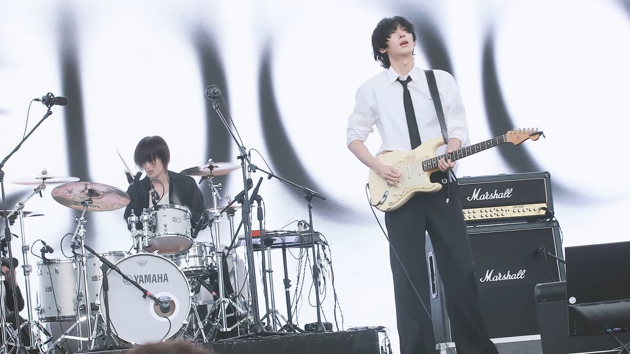 241006 리도어(Redoor) FULL LIVE @ 부산국제록페스티벌, 삼락생태공원