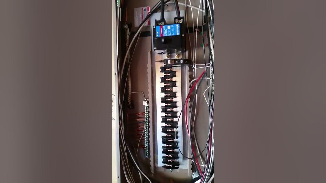 Home Inspection, Using Ufer Ground and Ground Rod to Ground Panel YouTube