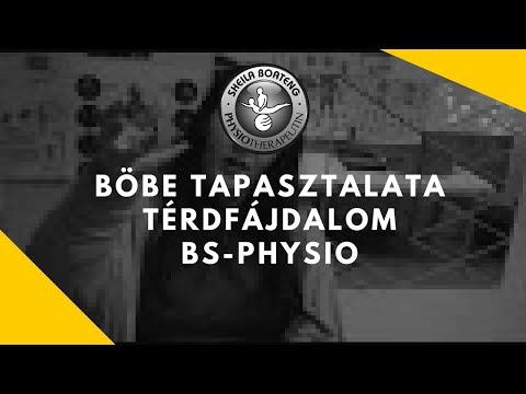 Böbe tapasztalata [BS-Physio] Térdproblémák