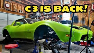 My First Time Working On Suspension Is A Rusty C3 Corvette