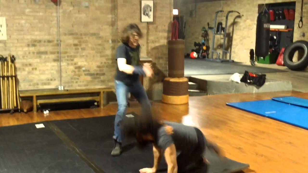 Robert Tarpinian / Charles - Asylum Stunts