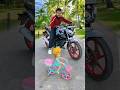 Mini Cycle Vs TVS Raider 125cci IGO Bike UNB 