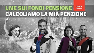 Tutte le regole e i trucchi dei fondi pensione con @CiaoElsa | Live 25 marzo 2024